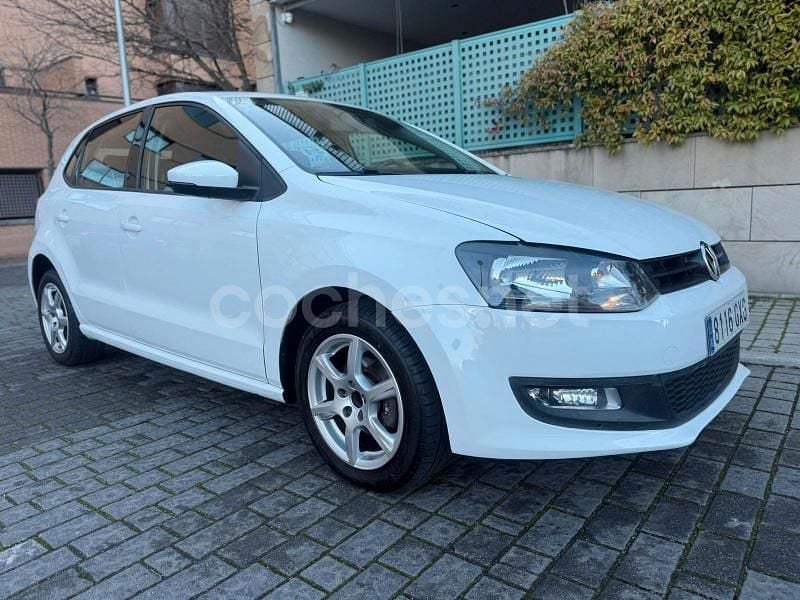 Usado VW Polo Sport 75 CV (55 kW) 2010 Blanco Berlina