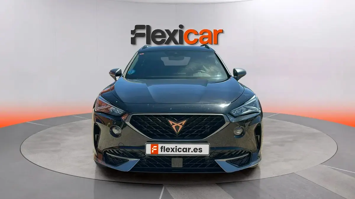 Usado Cupra Formentor 204 CV (150 kW) 2021 Negro SUV