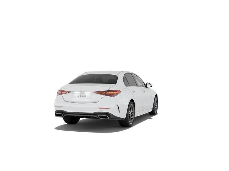 Usado Mercedes C300e 313 CV (230 kW) 2024 Blanco polar Berlina