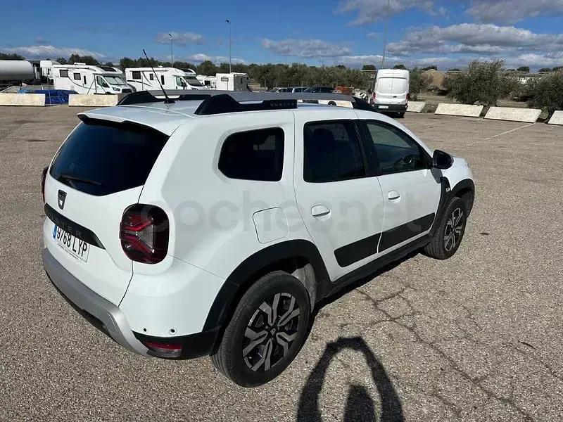 Usado Dacia Duster Prestige 100 CV (73 kW) 2022 Blanco SUV