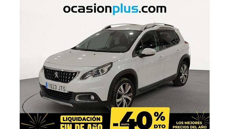 Blanco Usado 2016 Peugeot 2008 Allure SUV | 11.350 € (Precio justo) - Imagen 1/4