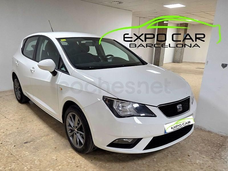 Blanco Usado 2014 Seat Ibiza I-Tech Berlina | 6990 € (Precio justo) - Imagen 1/4