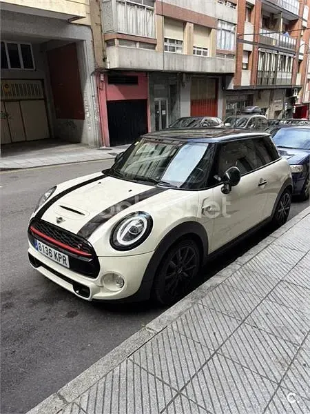 Usado Mini Cooper SD 170 CV (125 kW) 2018 Beige Utilitario