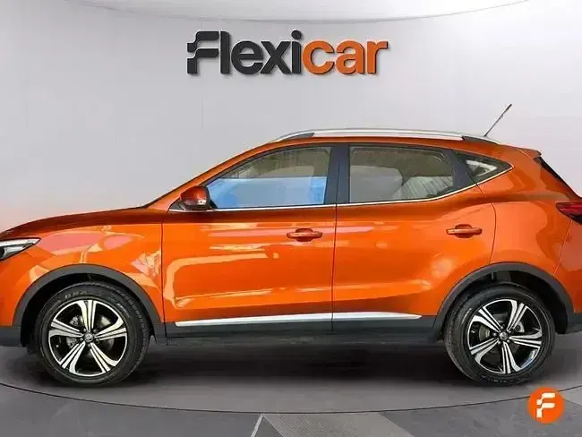 Usado MG ZS Luxury 116 CV (85 kW) 2025 Naranja SUV