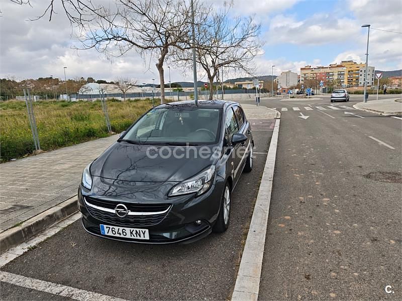 Usado Opel Corsa Business 90 CV (66 kW) 2018 Negro Utilitario