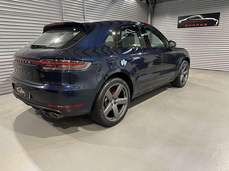 Usado Porsche Macan S 354 CV (260 kW) 2019 Azul SUV
