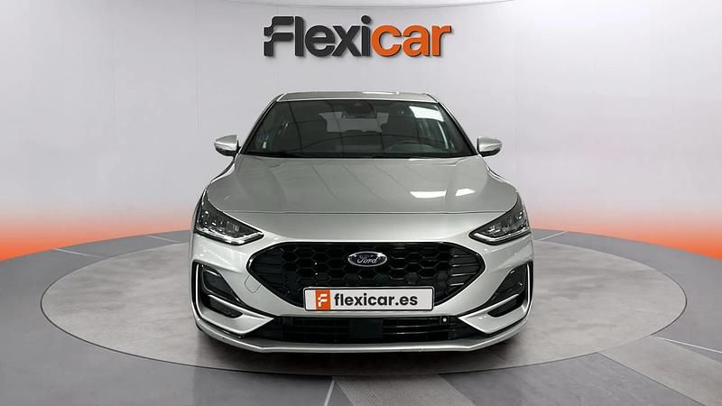 Usado Ford Focus ST-Line 125 CV (91 kW) 2023 Gris Berlina