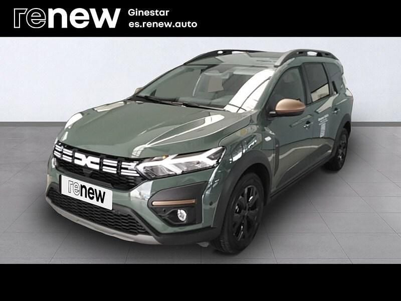 Usado Dacia Jogger Extreme 100 CV (73 kW) 2025 Verde Monovolumen