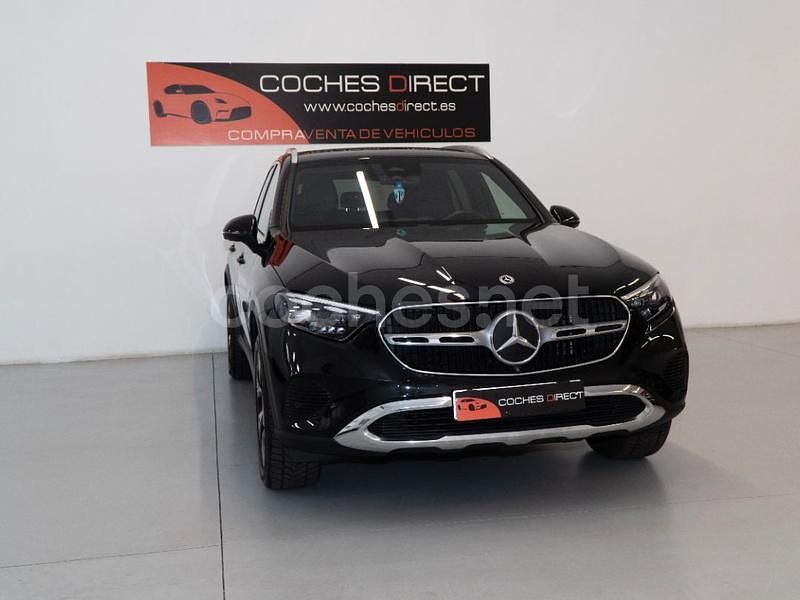Negro Usado 2023 Mercedes GLC300e SUV | 56.200 € (Caro) - Imagen 1/4