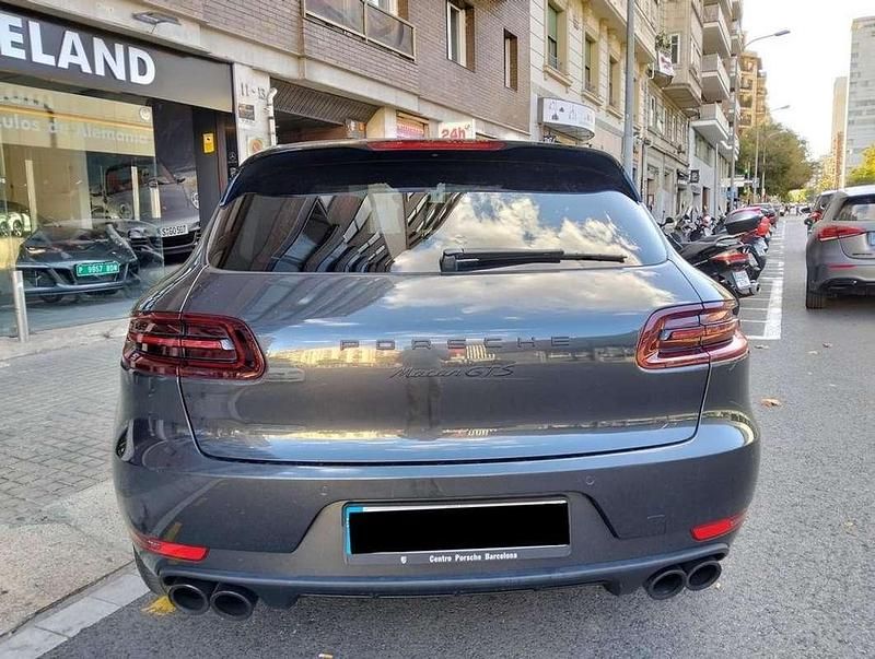 Usado Porsche Macan GTS 364 CV (267 kW) 2018 Gris SUV