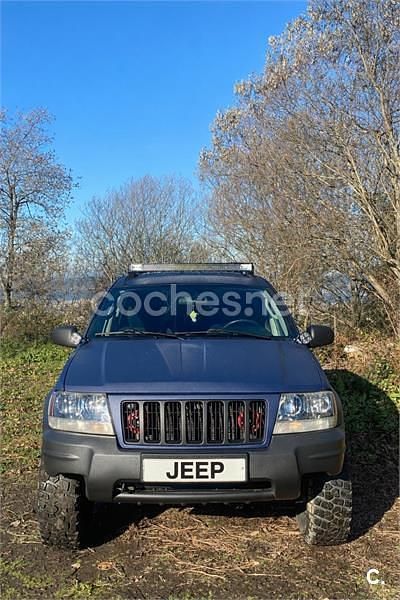 Usado Jeep Grand Cherokee Laredo 163 CV (119 kW) 2004 Azul SUV