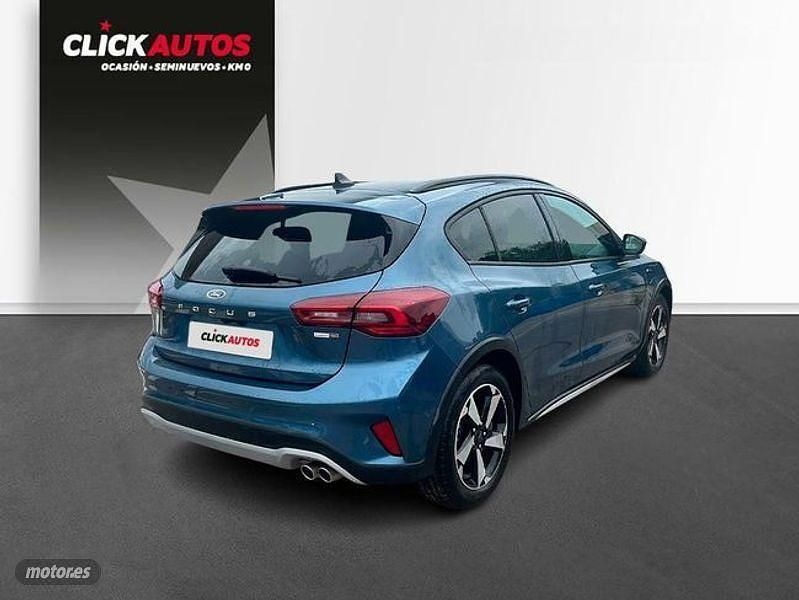 Usado Ford Focus Active 155 CV (114 kW) 2024 Azul Berlina