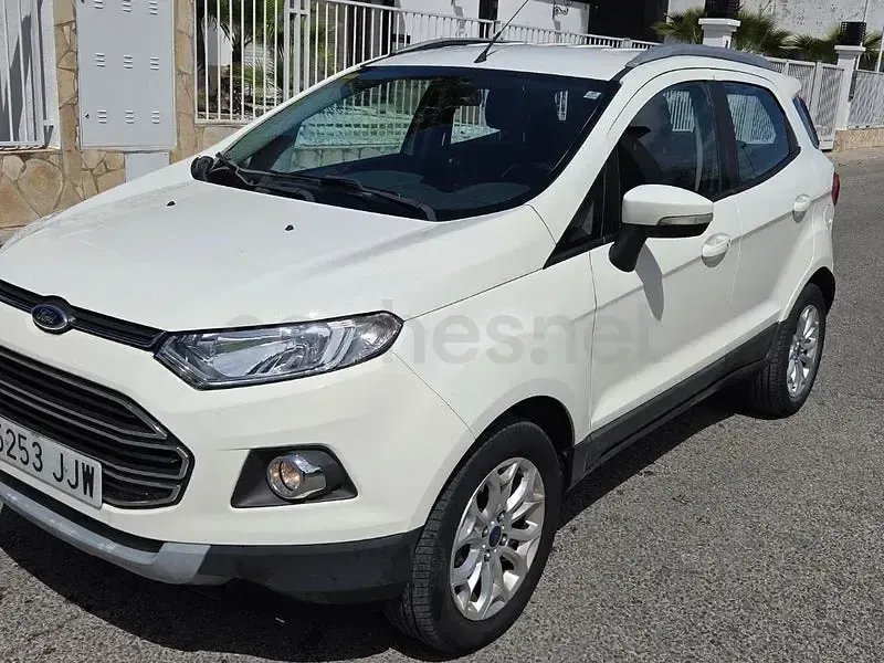 Usado Ford Ecosport Titanium S 95 CV (69 kW) 2017 Blanco SUV