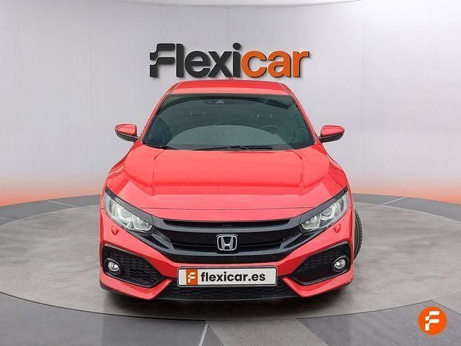 Usado Honda Civic Elegance 129 CV (94 kW) 2017 Rojo