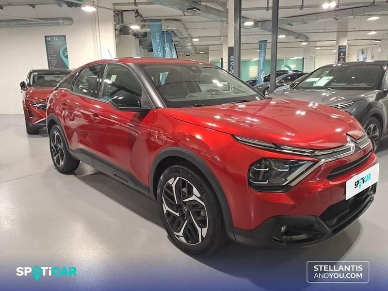 Brugt Citroën C4 Feel 130 HK (95 kW) 2023 Rød SUV