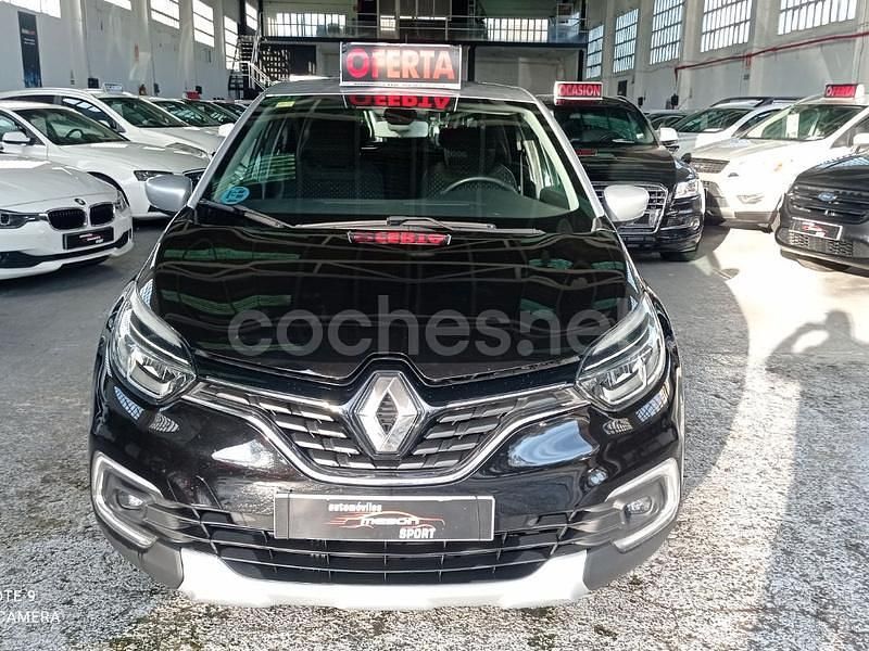 Usado Renault Captur XMOD 110 CV (80 kW) 2017 Negro SUV