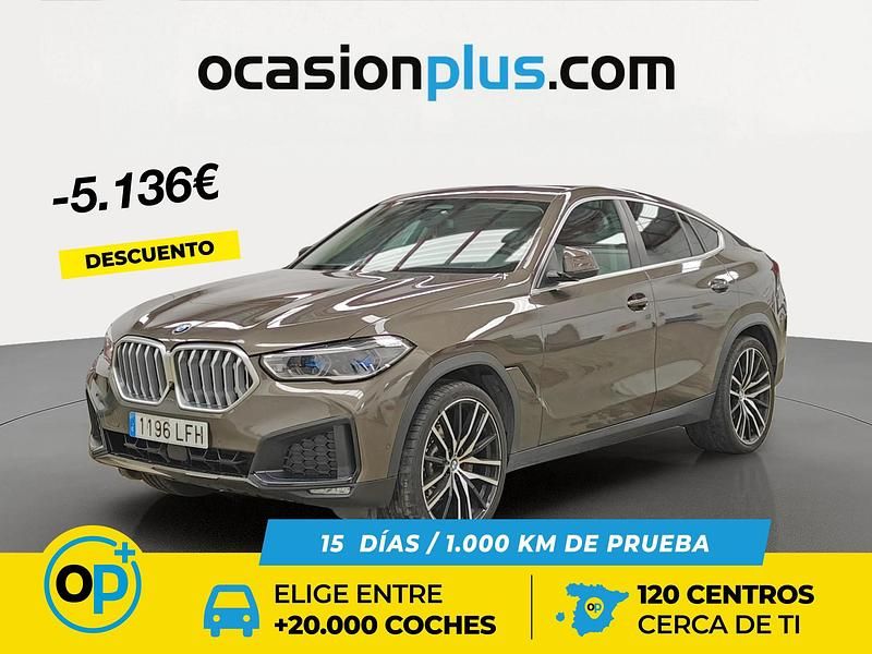 Usado BMW X6 265 CV (194 kW) 2020 Marrón SUV