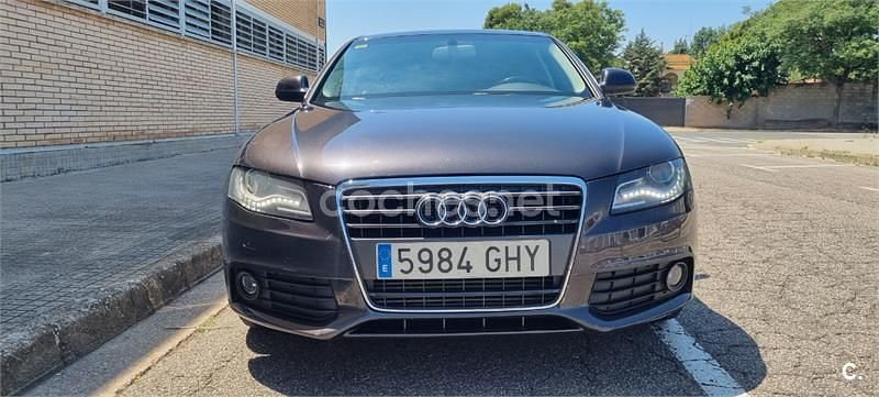 Negro Usado 2008 Audi A4 Berlina | 9000 € (Precio justo) - Imagen 1/4