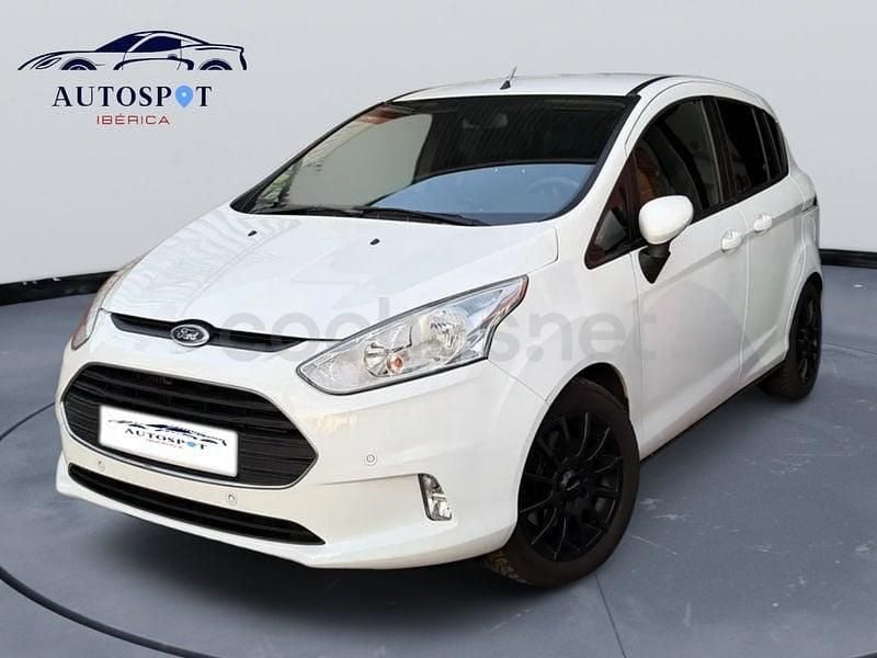 Usado Ford B-MAX Trend 100 CV (73 kW) 2014 Blanco Monovolumen