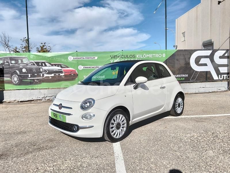 Blanco Usado 2024 Fiat 500 Dolcevita Berlina | 13.499 € (Precio justo) - Imagen 1/4