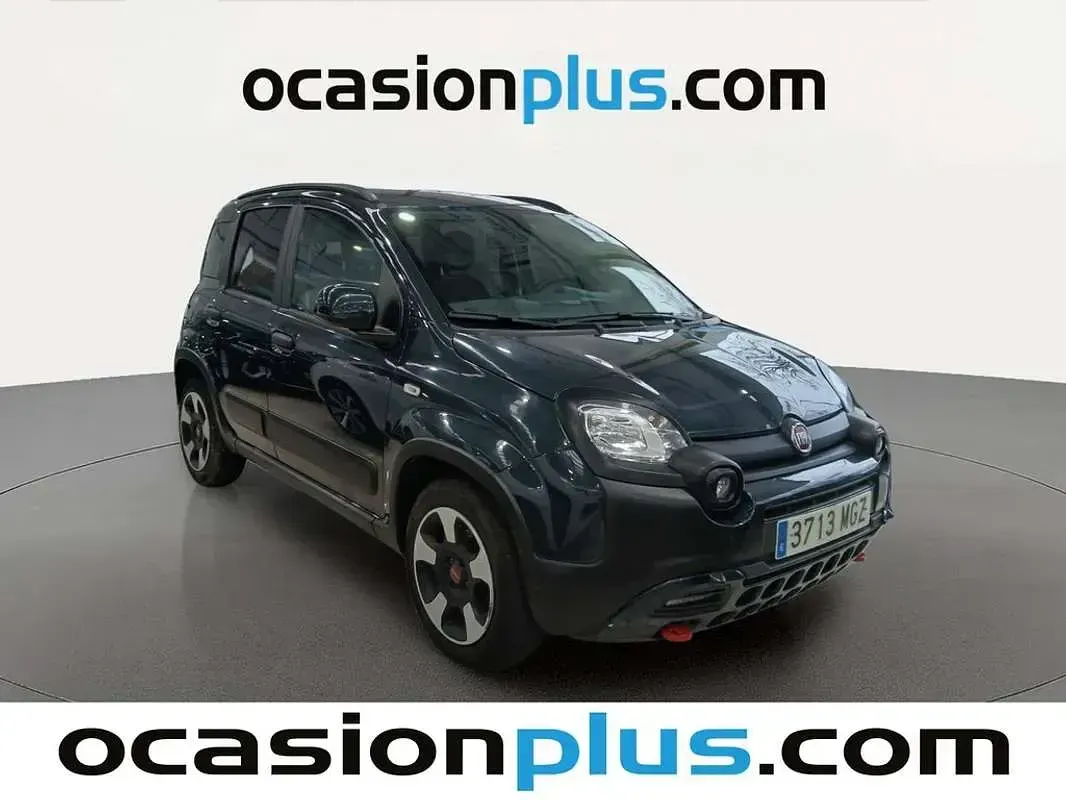 Usado Fiat Panda Cross Cross 69 CV (50 kW) 2023 Verde Utilitario