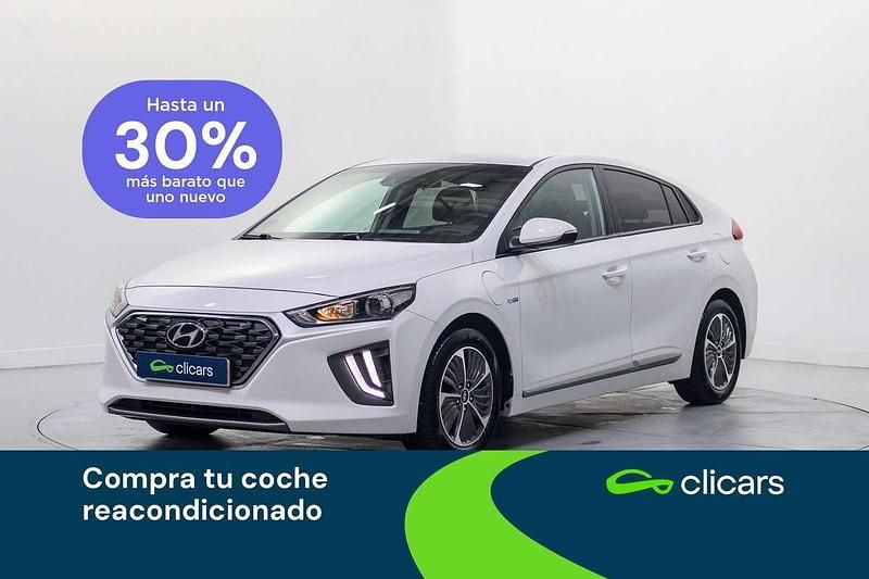 Usado Hyundai Ioniq 141 CV (103 kW) 2019 Blanco Utilitario