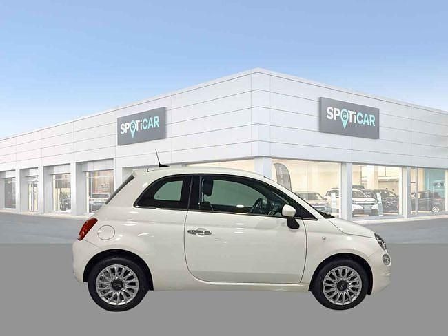 Usado Fiat 500 Lounge 69 CV (50 kW) 2020 Blanco Utilitario