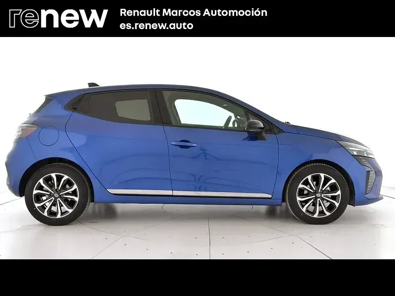 Usado Renault Clio V Techno 100 CV (73 kW) 2025 Azul Berlina