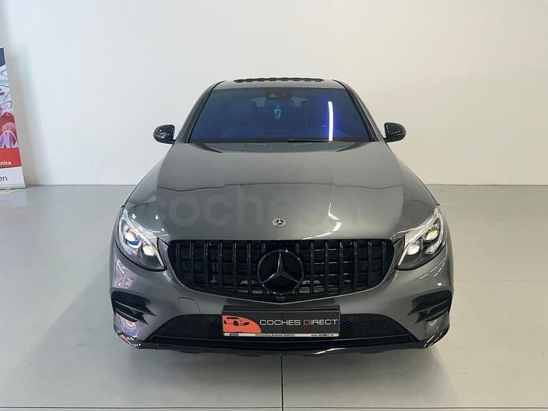 Usado Mercedes GLC220 170 CV (125 kW) 2017 Gris / plata Coupe