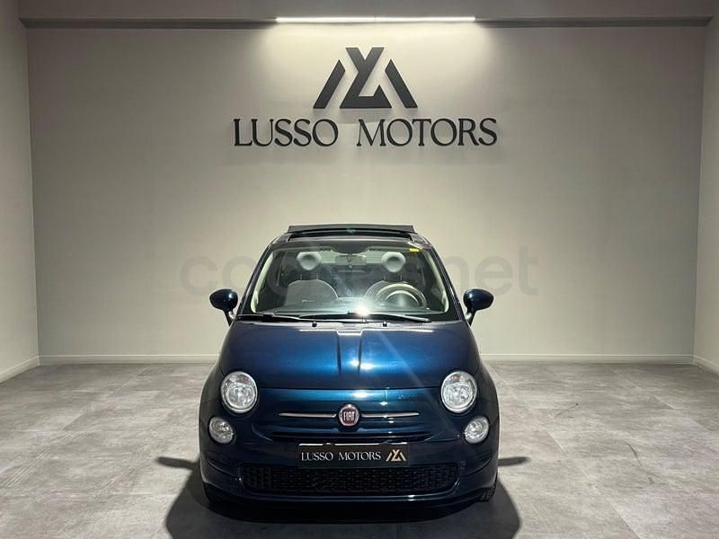 Usado Fiat 500C S 69 CV (50 kW) 2019 Azul Descapotable