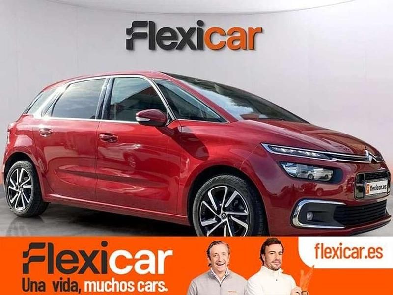 Rojo Usado 2019 Citroën C4 Feel Utilitario | 10.290 € (Precio justo) - Imagen 1/4