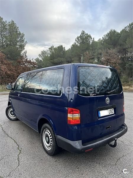 Usado VW Transporter 68 CV (50 kW) 2002 Azul Van
