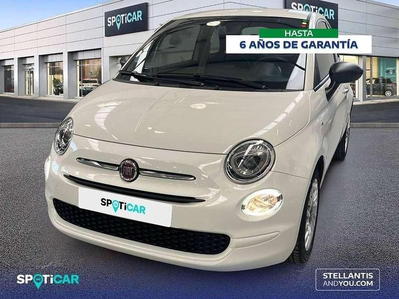 Usado Fiat 500 71 CV (52 kW) 2021 Gris Berlina