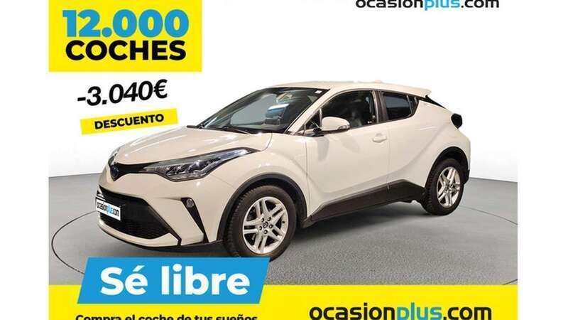 Blanco Usado 2023 Toyota C-HR Active SUV | 19.500 € (Super precio) - Imagen 1/4