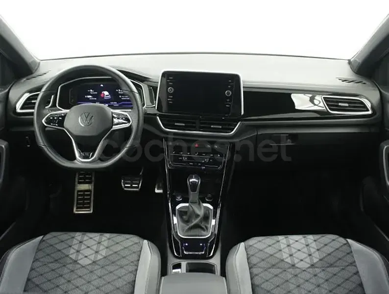 Usado VW T-Roc R-line 150 CV (110 kW) 2022 Azul SUV