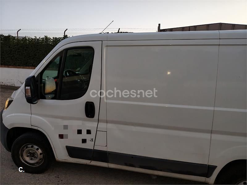 Usado Peugeot Boxer 130 CV (95 kW) 2012 Blanco Van