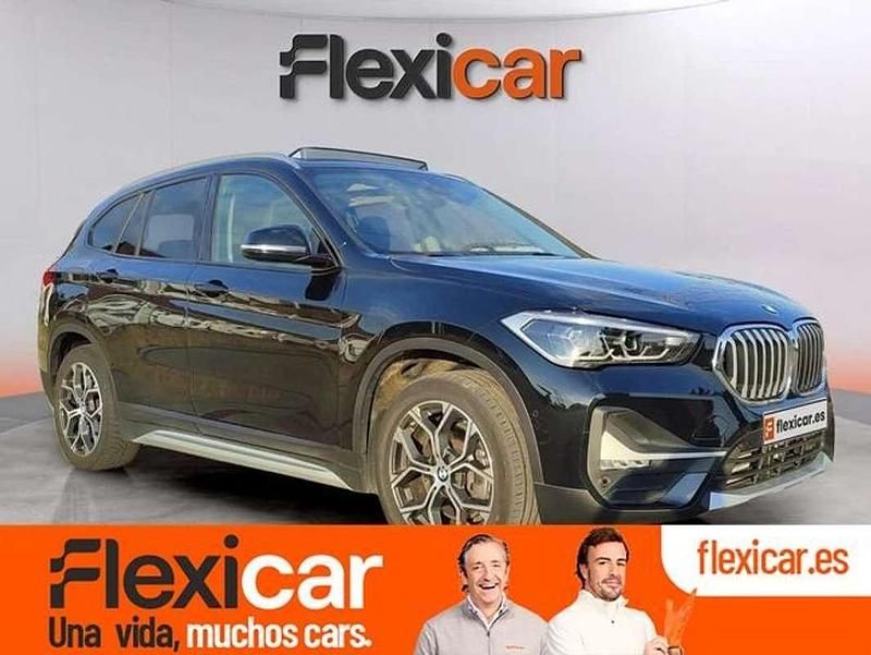 Azul Usado 2021 BMW X1 SUV | 24.890 € (Precio justo) - Imagen 1/4