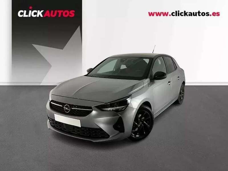 Gris Usado 2023 Opel Corsa GS Line Utilitario | 12.800 € (Precio justo) - Imagen 1/4