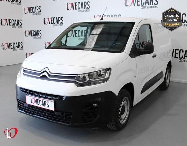 Usado Citroën Berlingo 130 CV (95 kW) 2020 Blanco Monovolumen