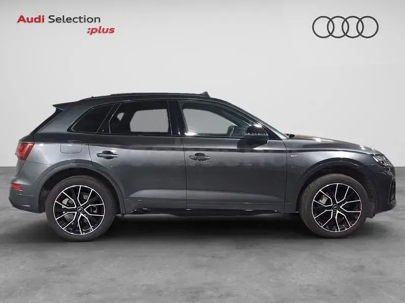 Usado Audi Q5 299 CV (219 kW) 2025 Gris / plata SUV