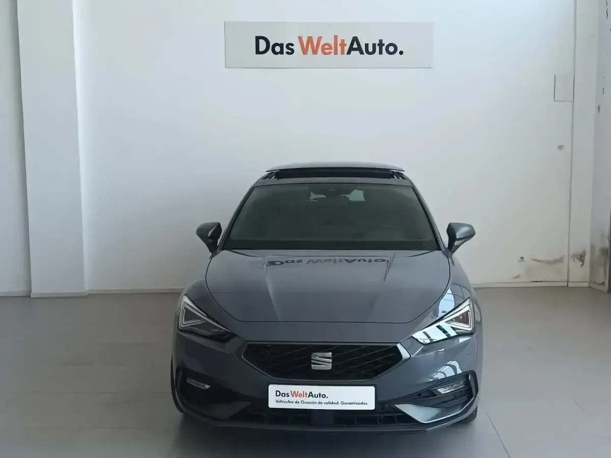 Nuevo Seat Leon FR 204 CV (150 kW) 2026 Gris