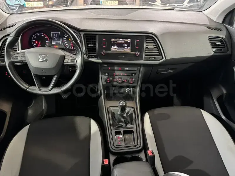 Usado Seat Ateca Business 115 CV (84 kW) 2017 Blanco SUV