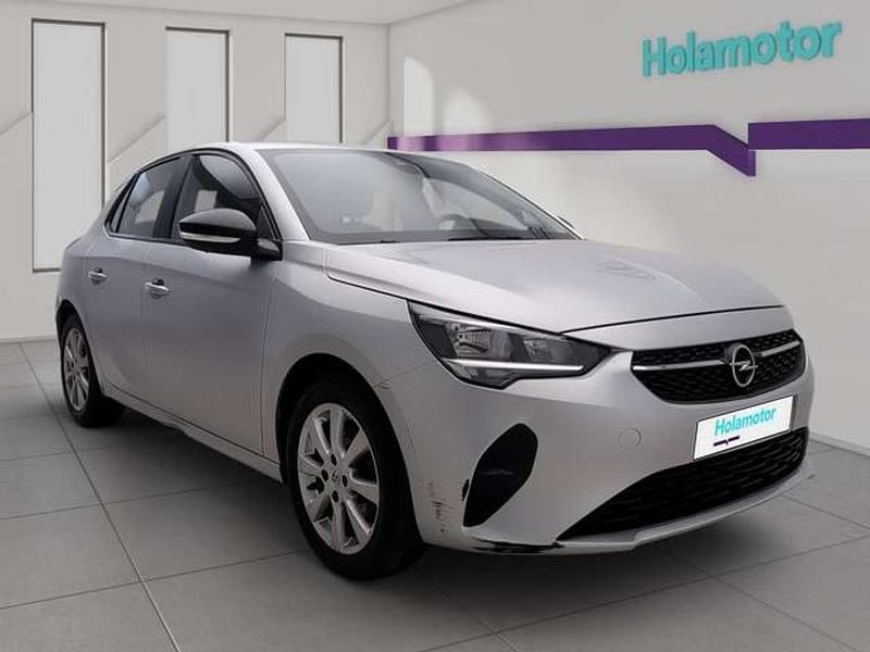 Gris Usado 2022 Opel Corsa Edition Utilitario | 11.300 € (Precio justo) - Imagen 1/4