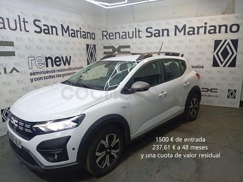 Usado Dacia Sandero Stepway 101 CV (74 kW) 2023 Blanco Berlina