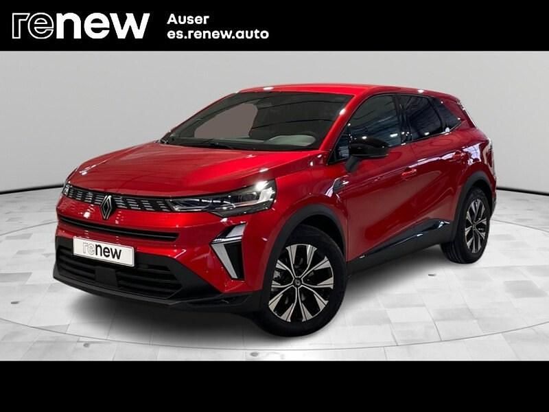 Nuevo Renault Symbioz Evolution 143 CV (105 kW) 2025 Rojo SUV