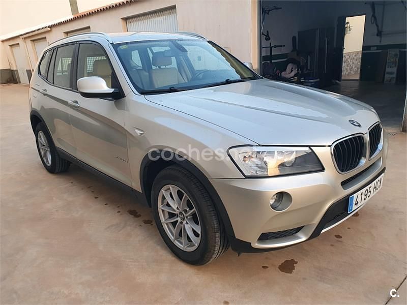 Usado BMW X3 177 CV (130 kW) 2011 Beige SUV