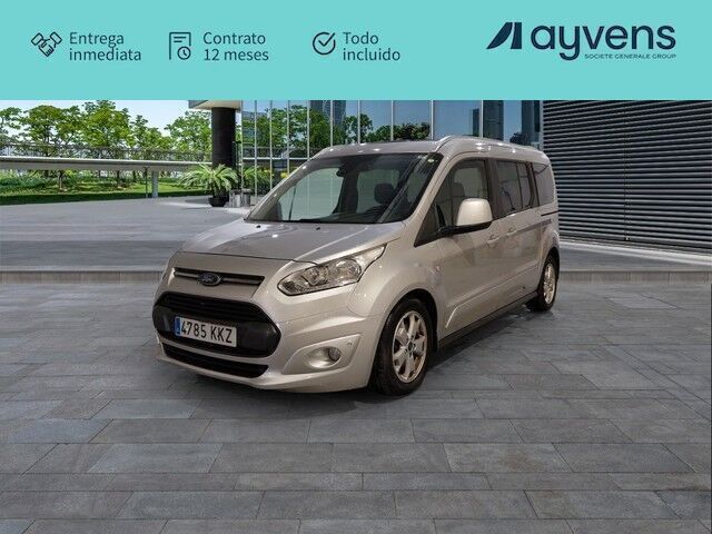 Gris Usado 2018 Ford Tourneo Connect Titanium Monovolumen | 15.400 € (Precio justo) - Imagen 1/4