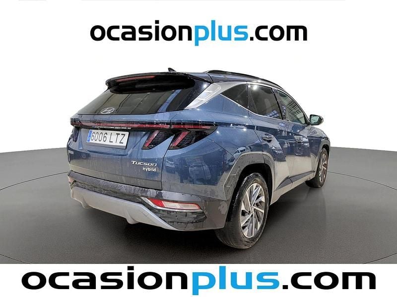Usado Hyundai Tucson 150 CV (110 kW) 2021 Azul SUV