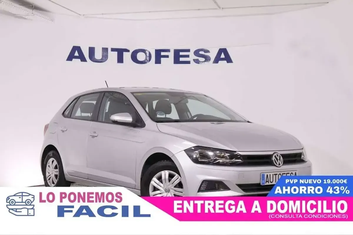 Usado VW Polo United 80 CV (58 kW) 2019 Gris Utilitario