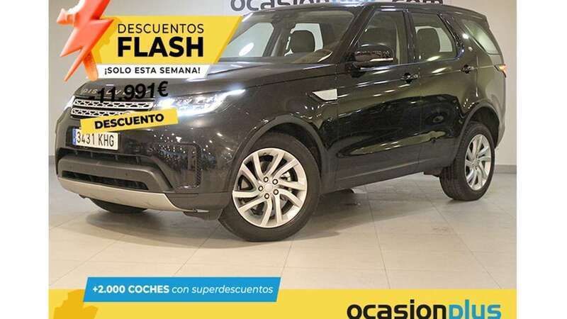 Negro Usado 2018 Land Rover Discovery 5 HSE SUV | 39.909 € (Un poco caro) - Imagen 1/4
